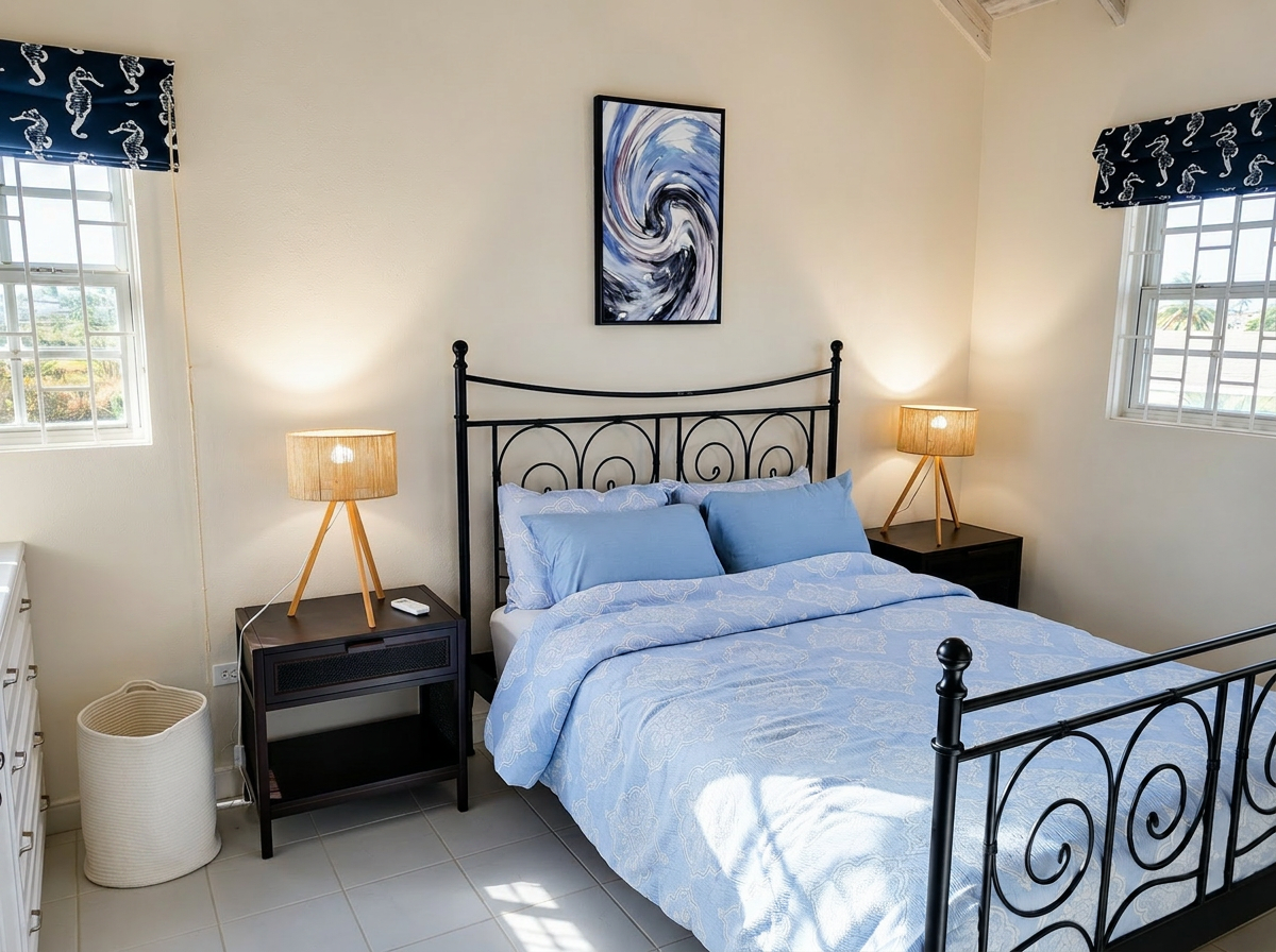 The Bedrooms